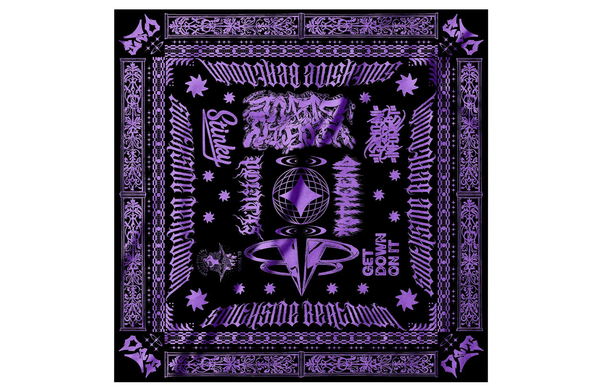 [SOUTHSIDE BEATDOWN] BANDANA product image (2)