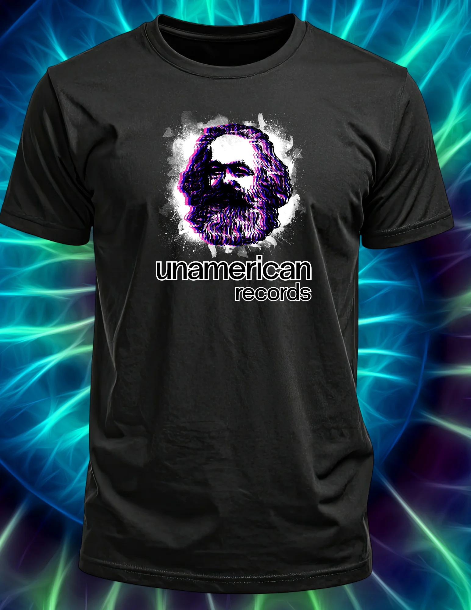Unamerican Records Tee (Adult) product image (4)