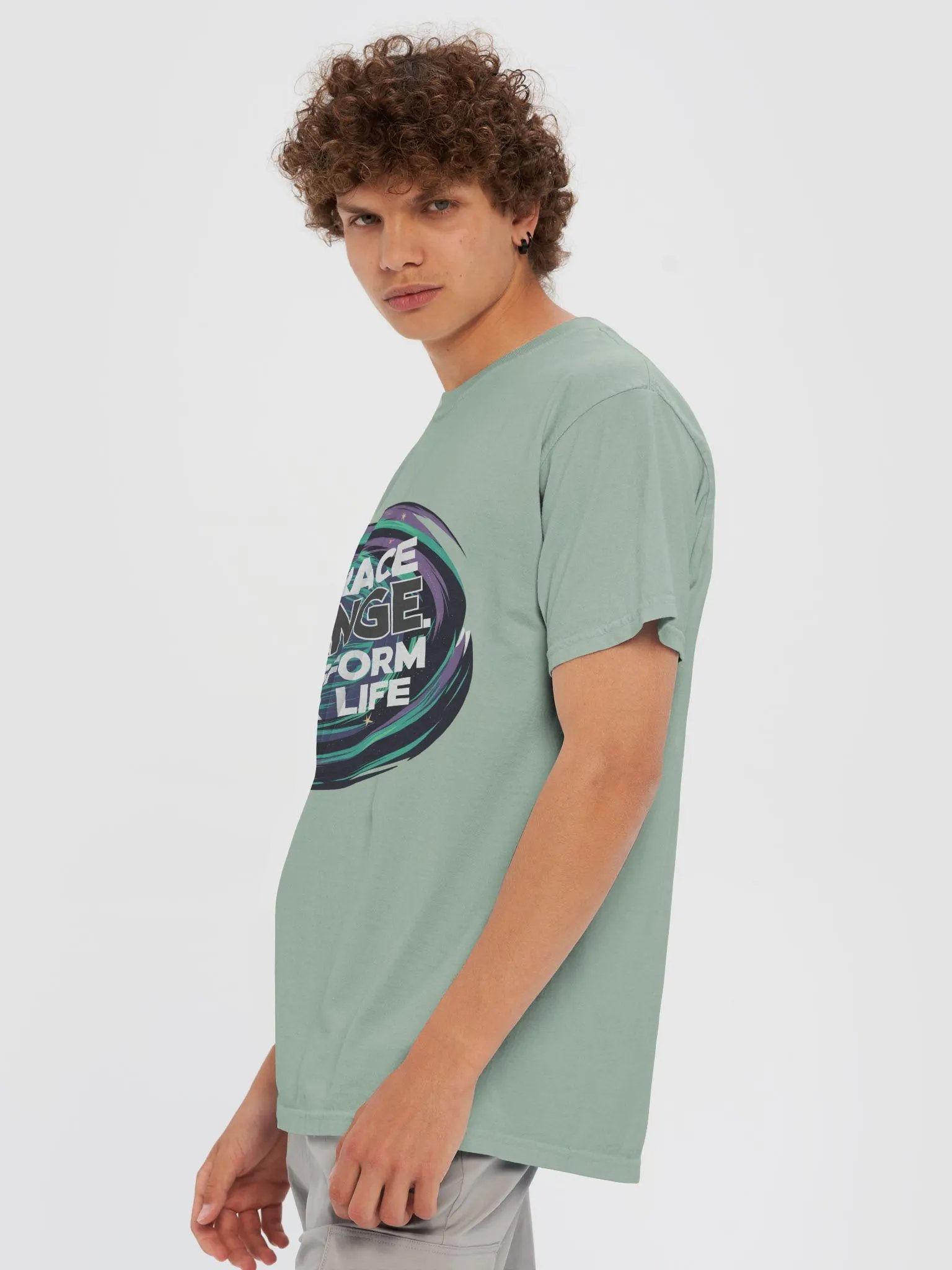 Cosmic Change Heavyweight Tee product image (47)