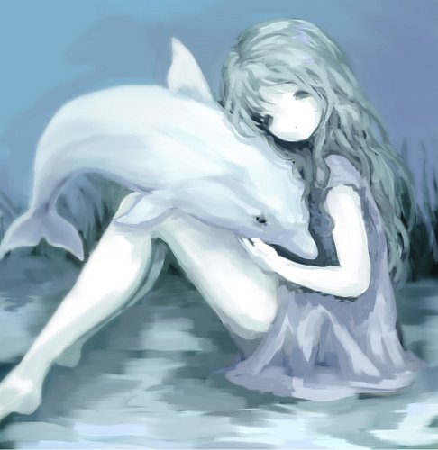 Sea Darlings
I sit with you in the depths, and there we find comfort.. 🤍
