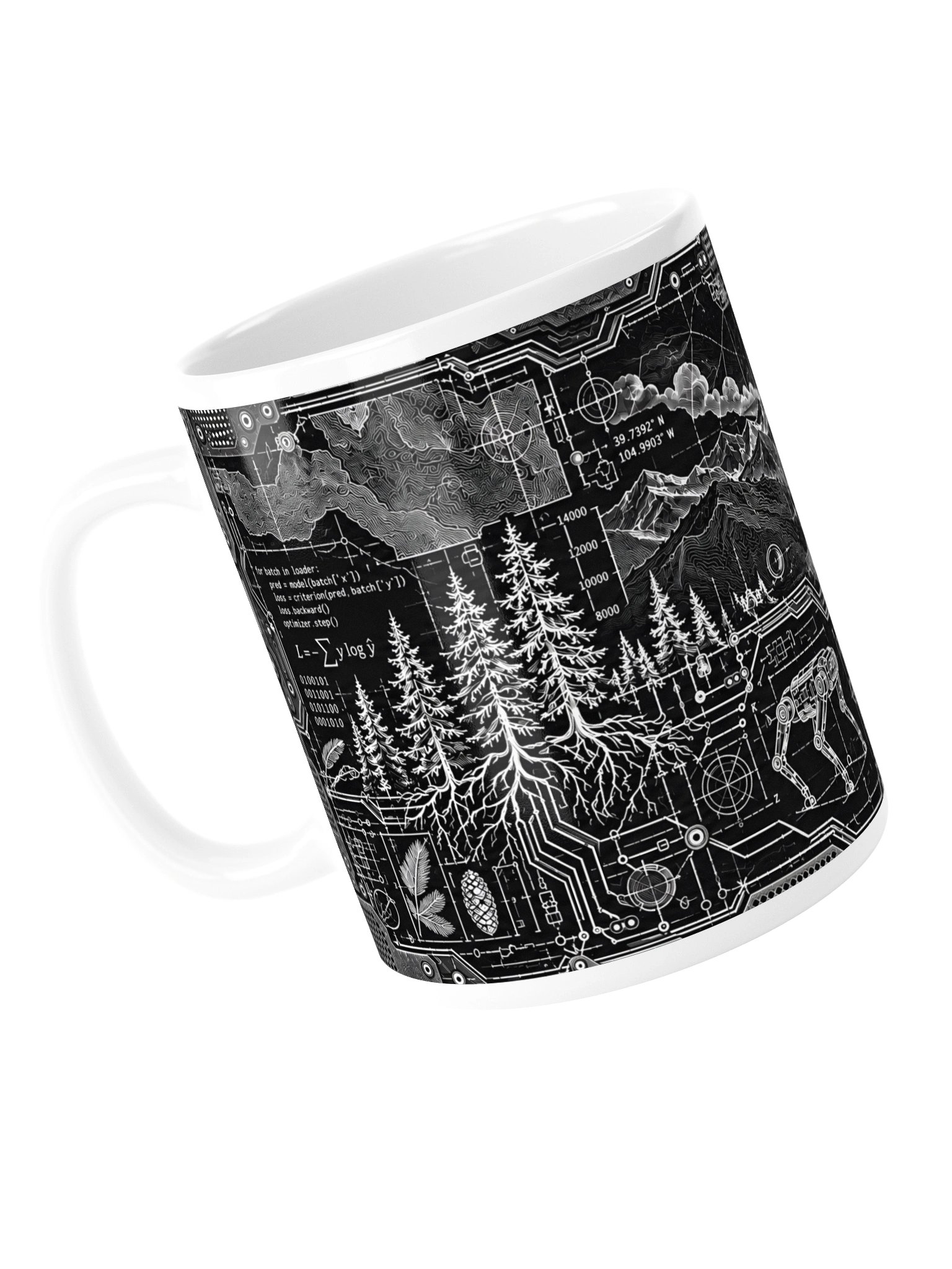 Wilderness DIY Tech Mug product image (5)