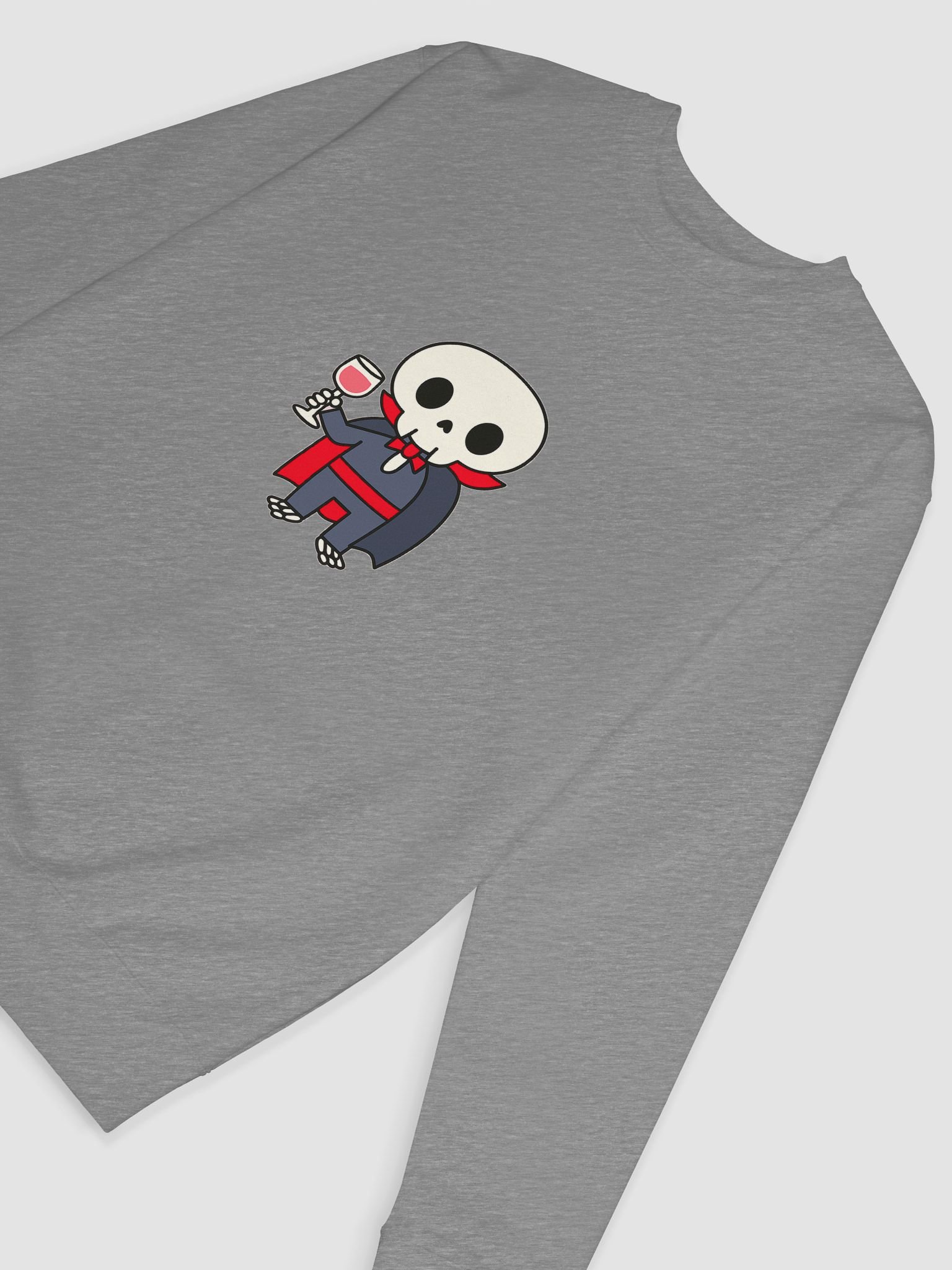 Gothic Vampire Skeleton Sweatshirt product image (18)