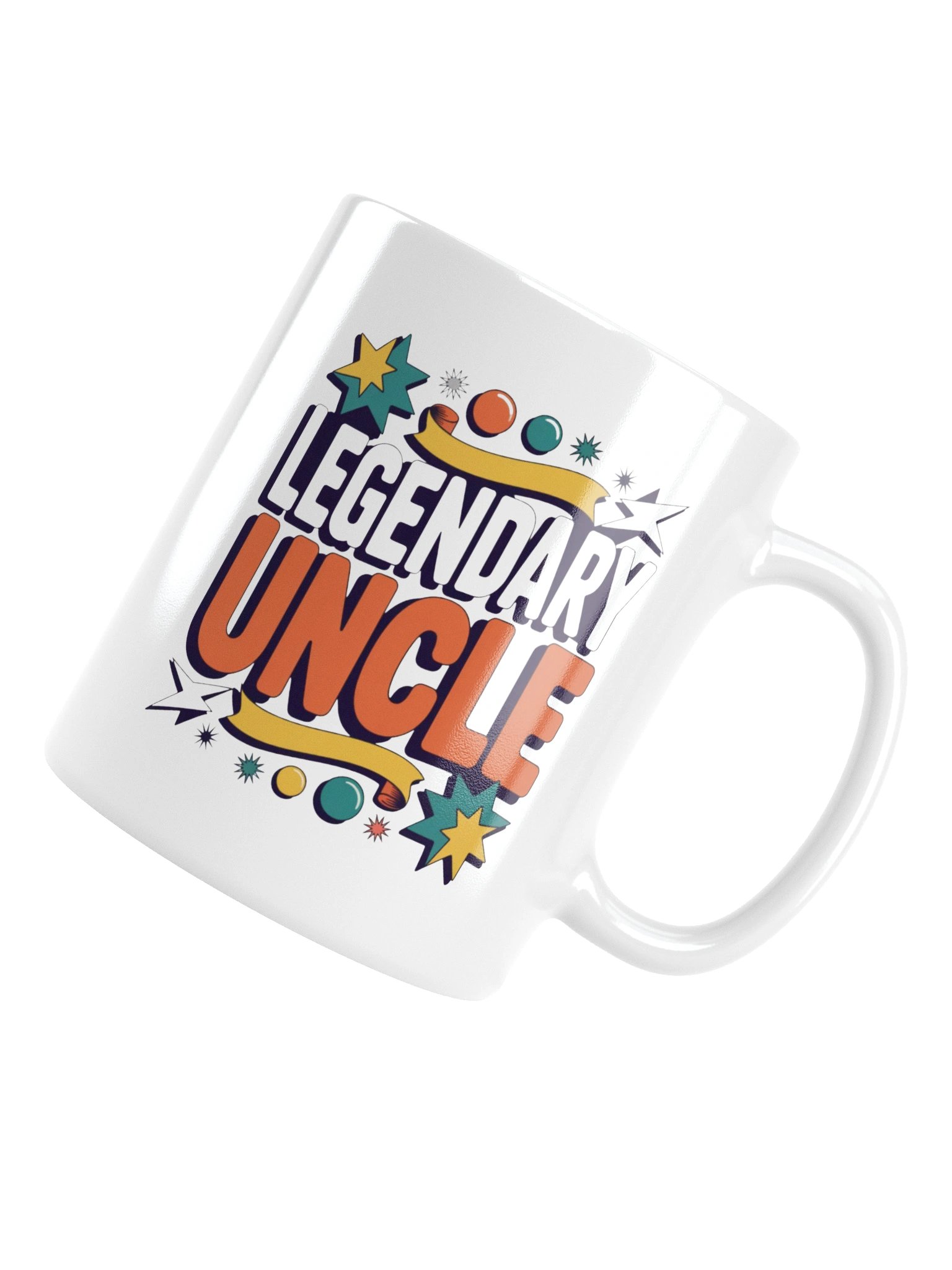 Funny Legendary Uncle Coffee Mug product image (16)
