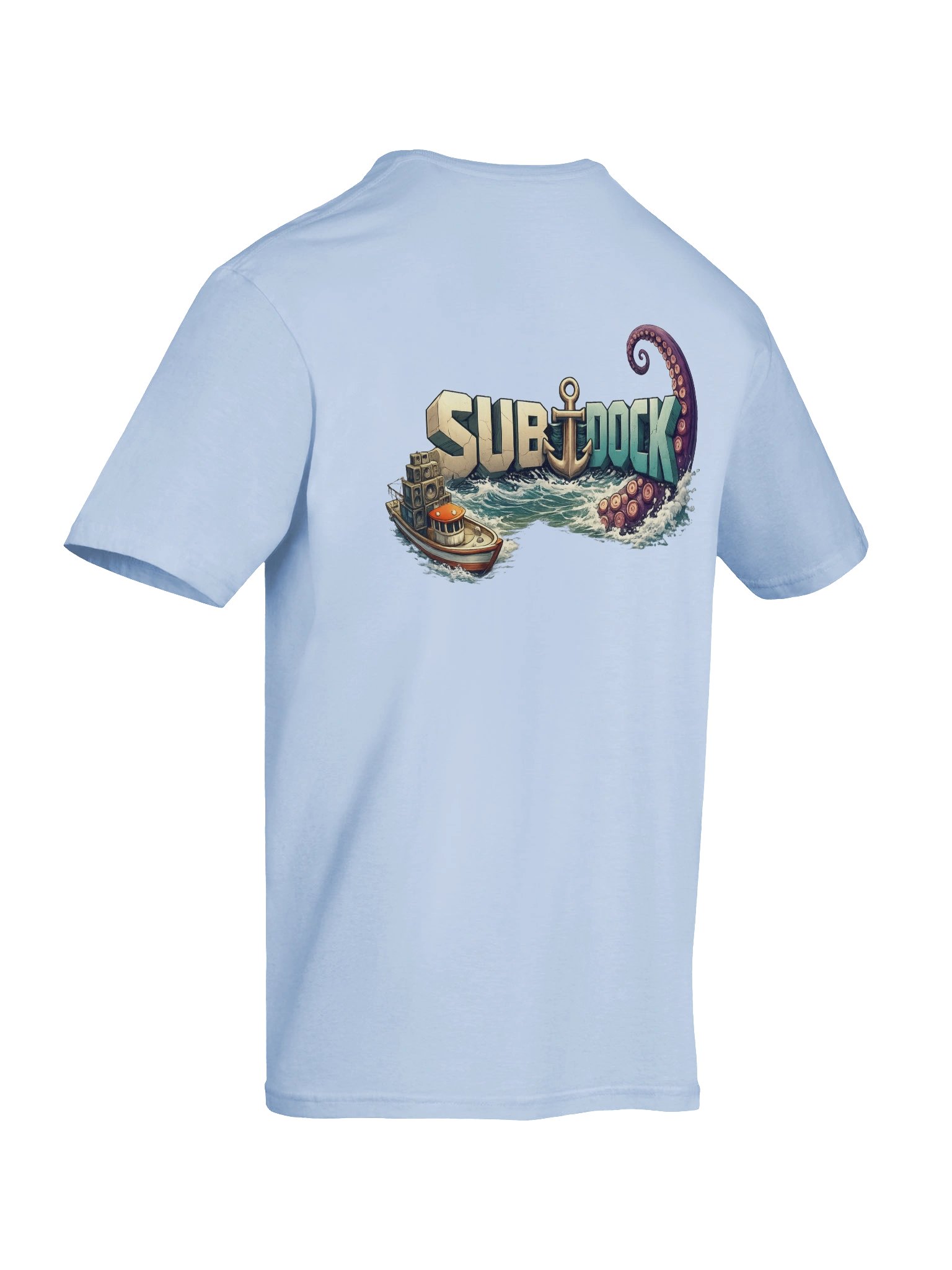 Tee-shirt Sub Dock PREMIUM product image (8)