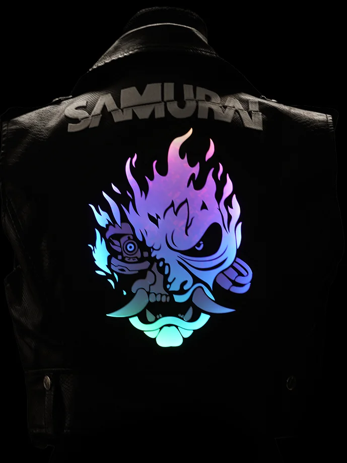 Mens / Ladies Cyberpunk 2077 - Samurai Jacket product image (3)