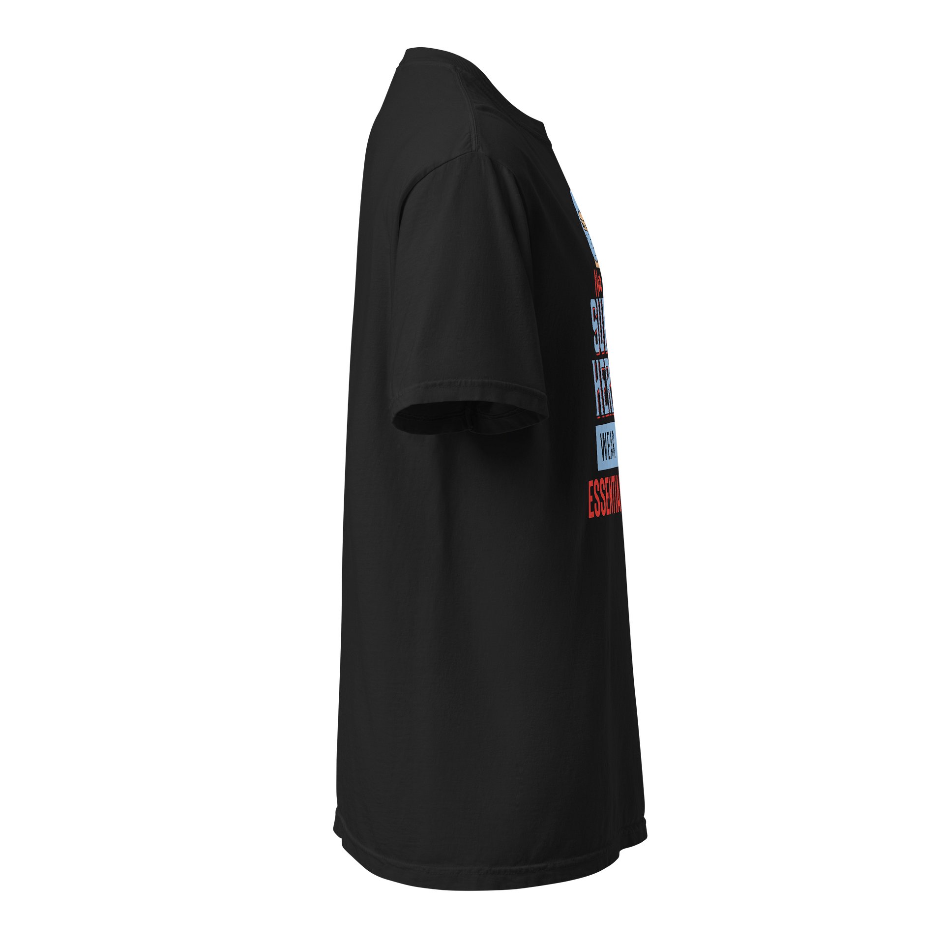 Not All Superheroes Wear Capes – Essential Worker T-Shirt product image (5)