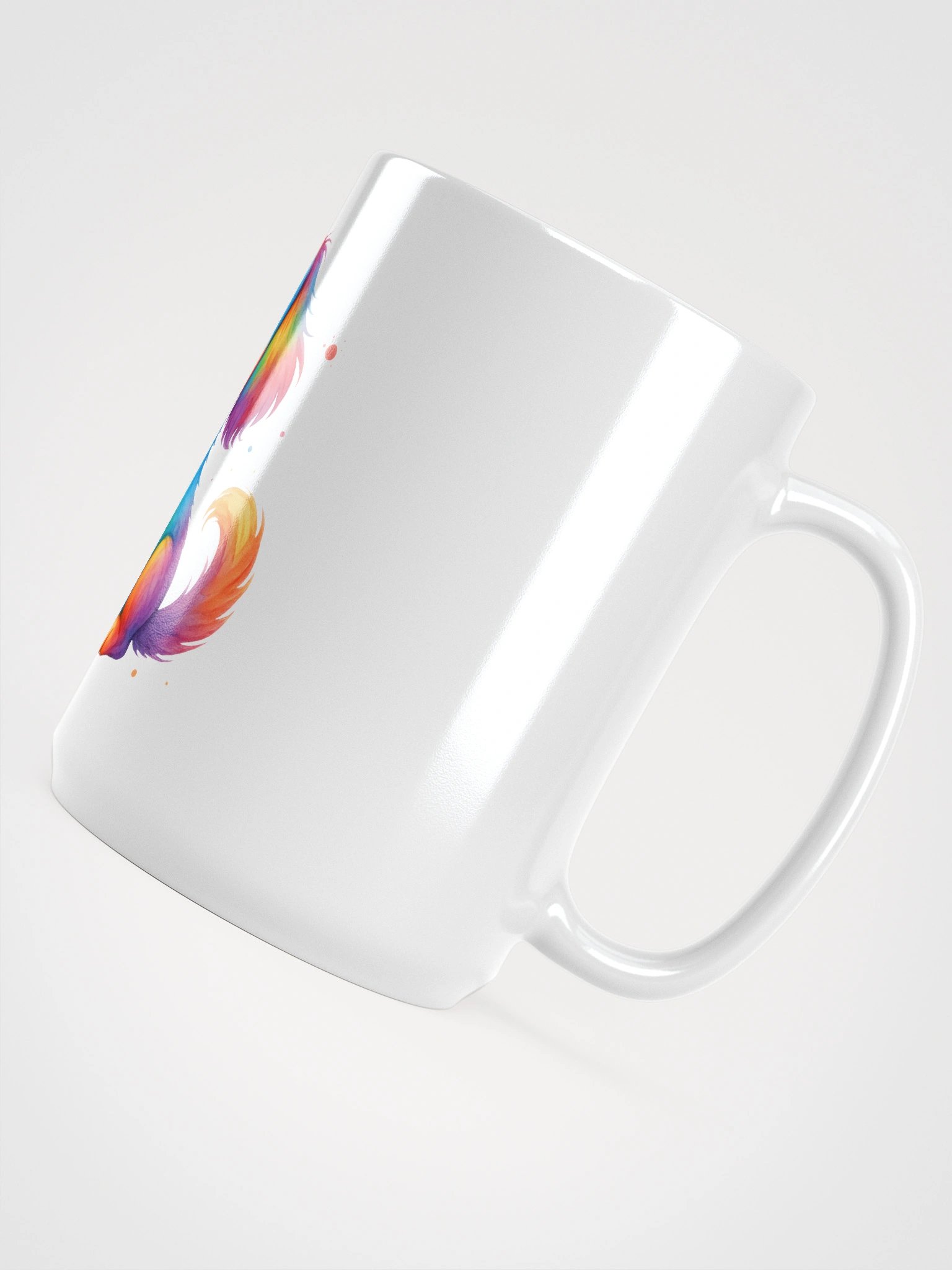 Rainbow Fur Adventure Mug product image (4)