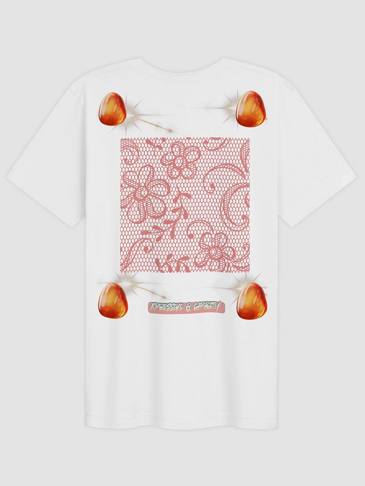 The HOPE Graphic Tee FRONT & LACE BACK DESIGN (CUSTOMS ACCEPTED) product image (2)