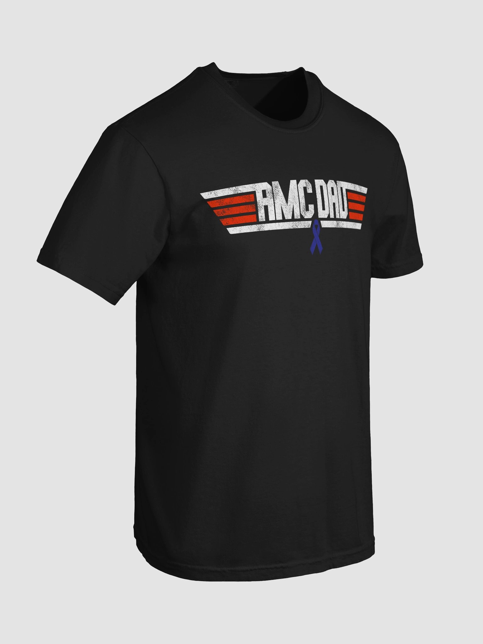 AMC Dad Distressed T-Shirt product image (40)