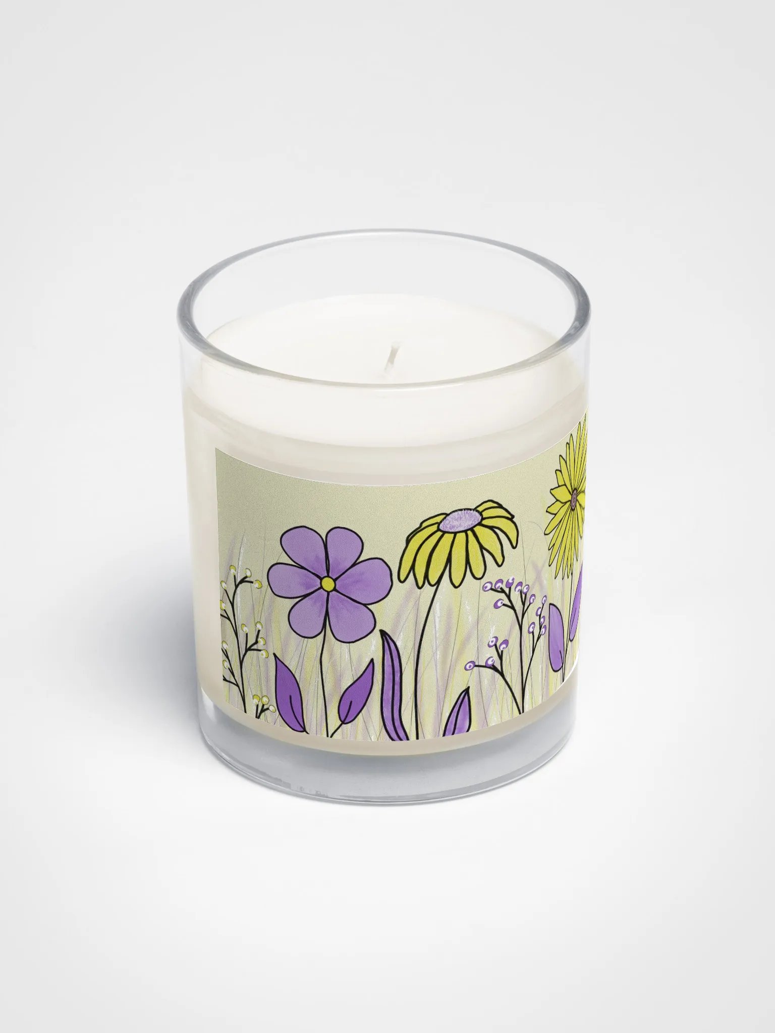 Non-binary Pride Garden Candle product image (2)