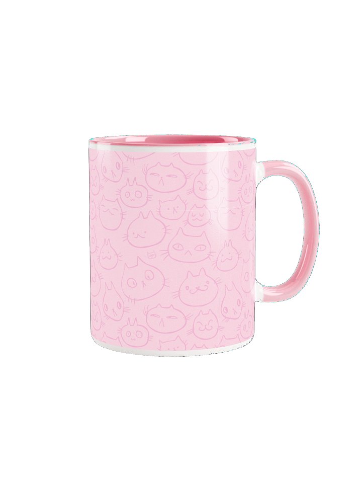 Fun Cat Faces Mug product image (1)