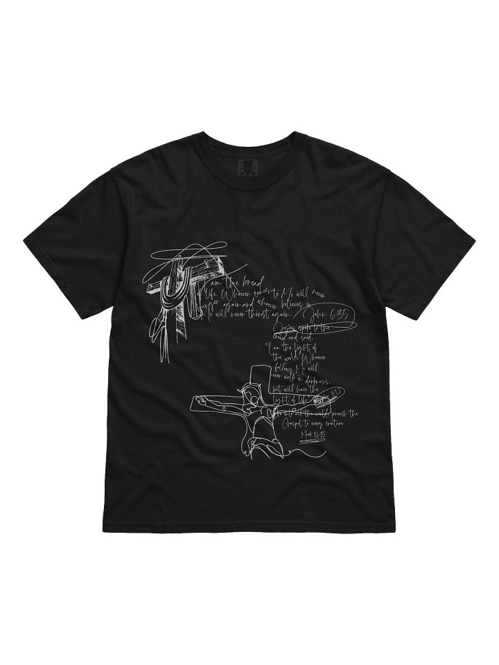 Covenant Sketchbook Notes Tee product image (1)