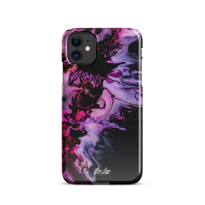 Amethyst Drift Snap Case for iPhone® product image (2)