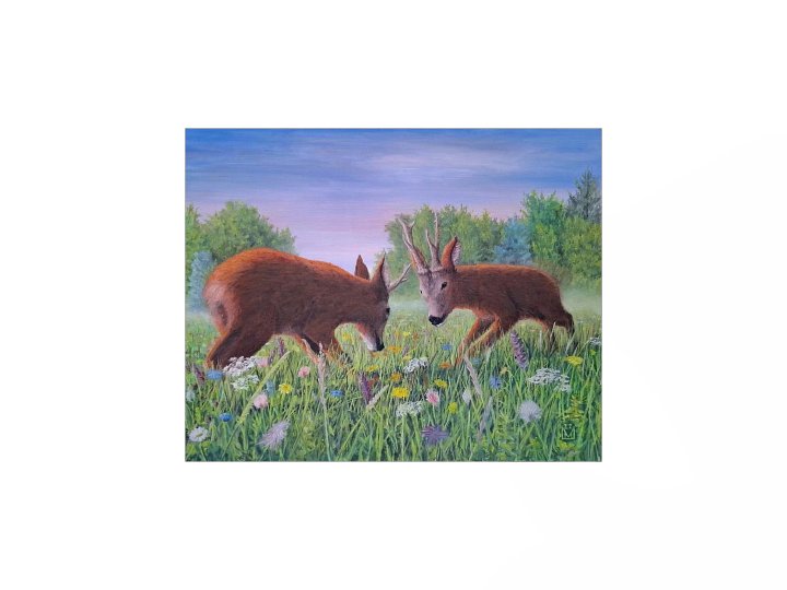 Shocky Opposition - Premium Matte Paper Print product image (1)