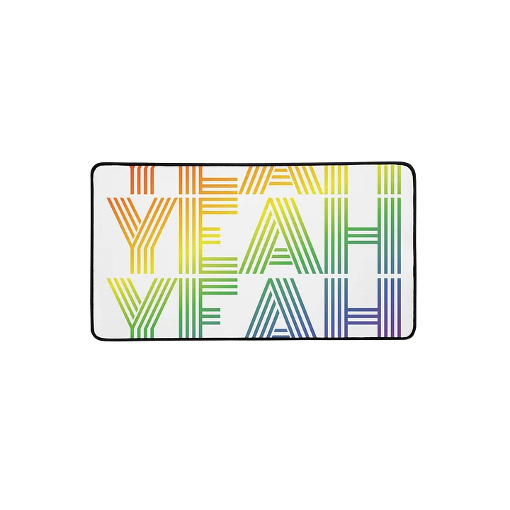 Yeah Yeah Yeah — DIVERS Desk Pad product image (2)