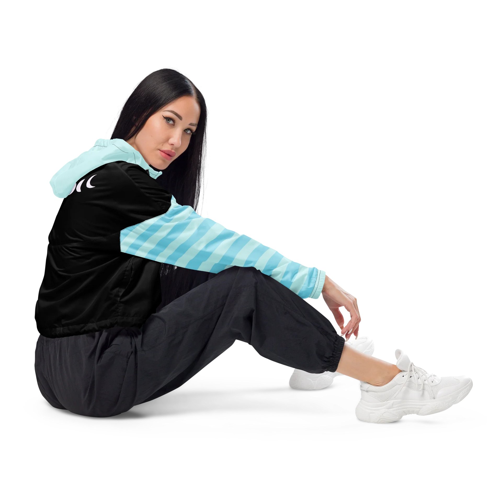 THE windbreaker (blue) product image (4)