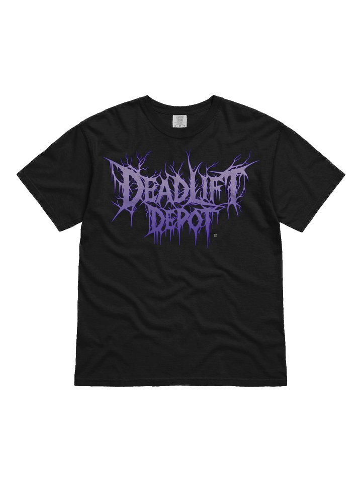 Lavender Chill Vibes Deadlift T-Shirt product image (1)