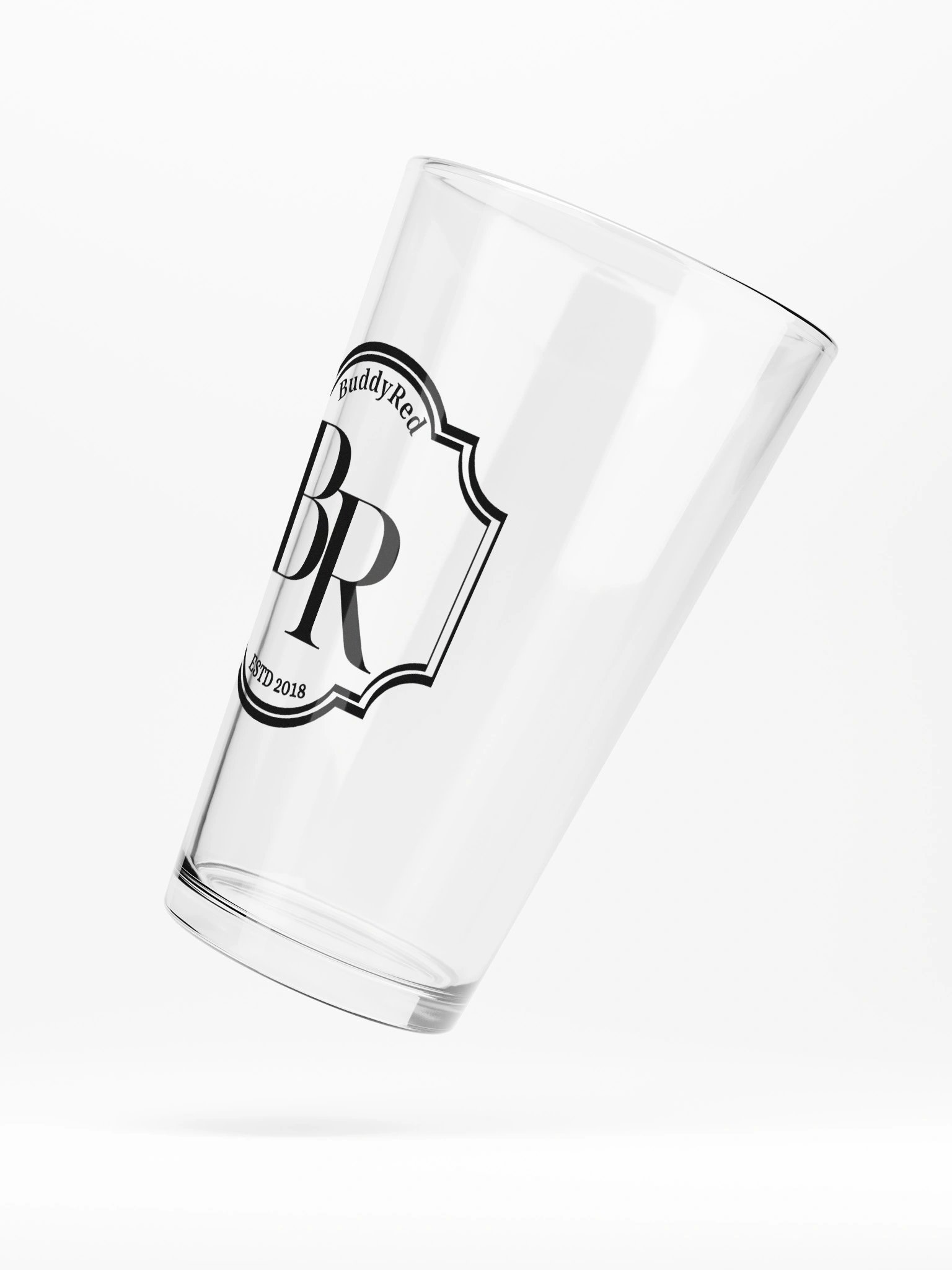 Buddyred Pint Glass product image (5)