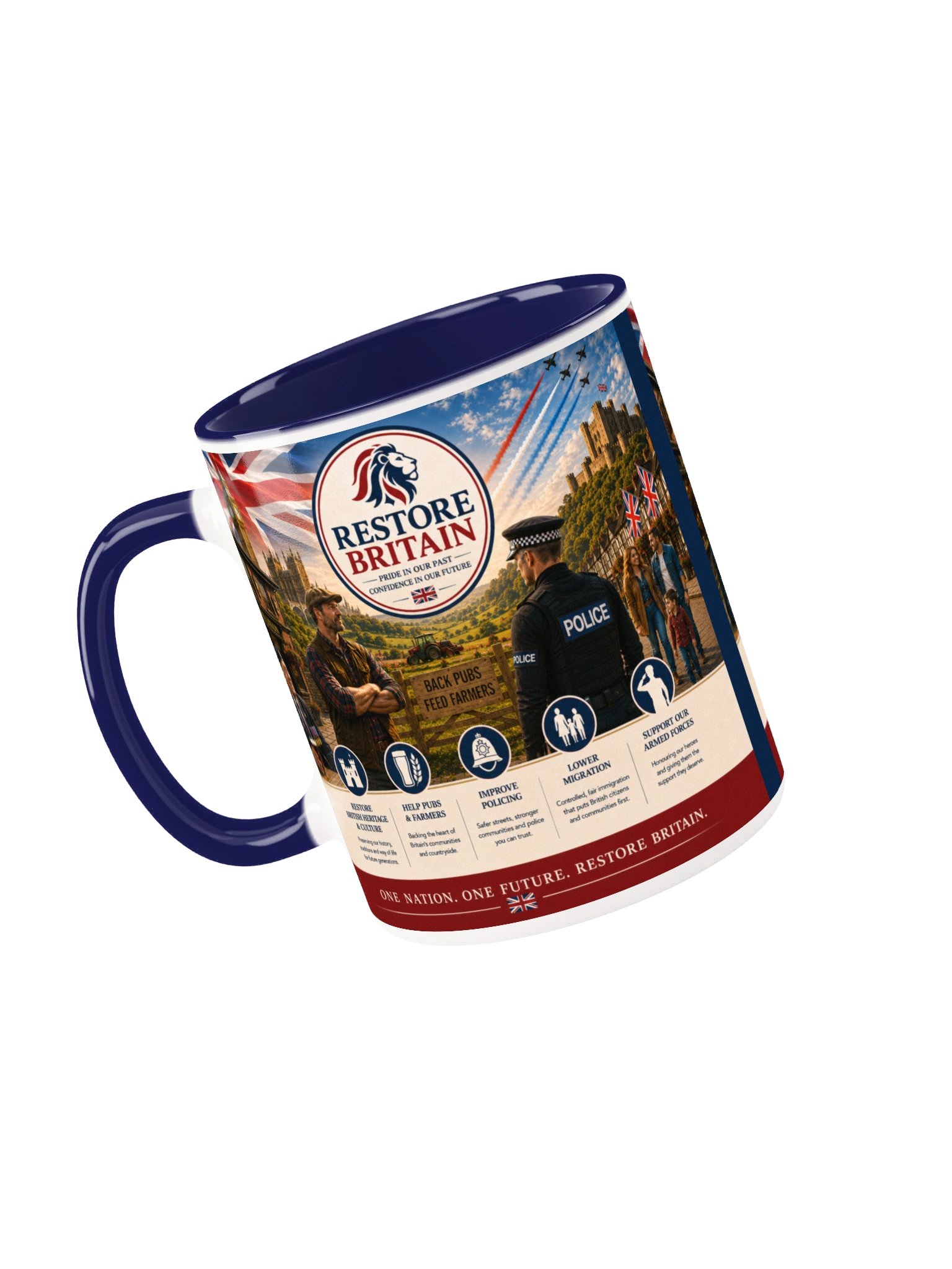 Restore Britain Political Campaign Mug product image (4)