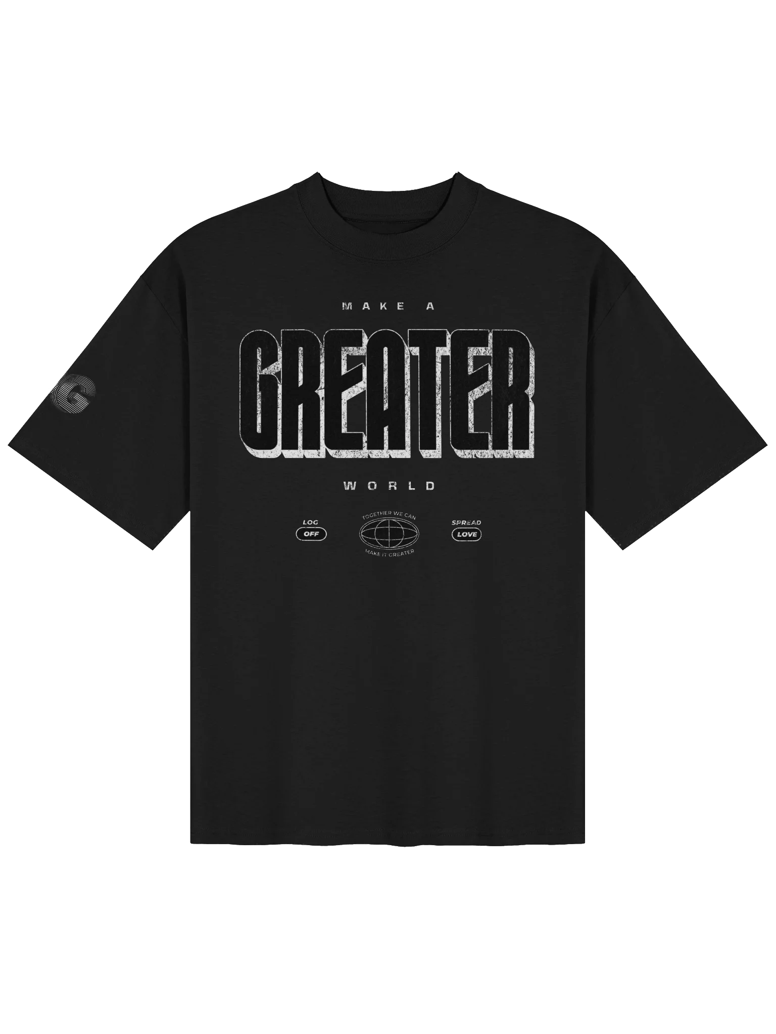 Make a greater world. product image (1)