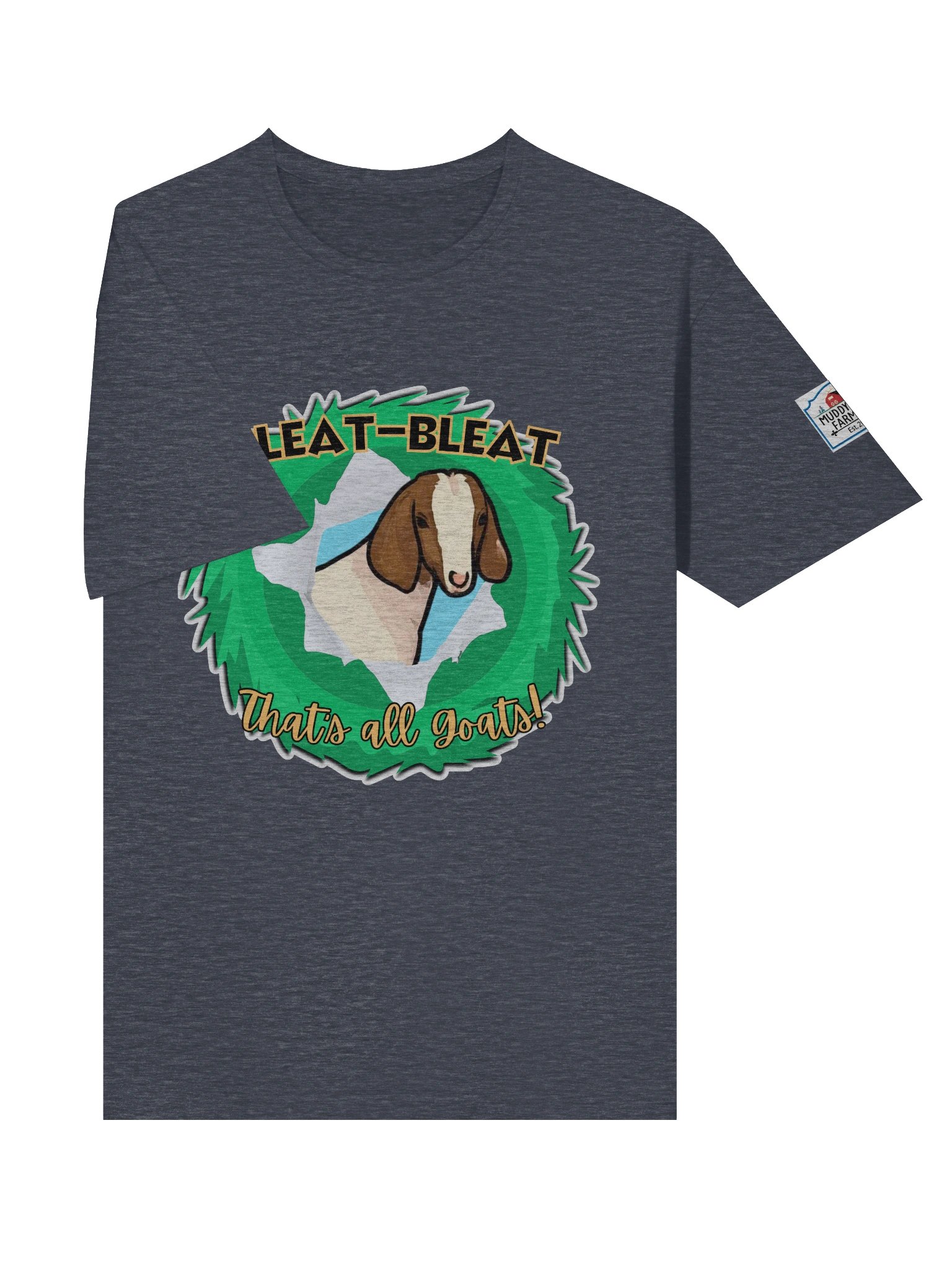 That's all Goats T-Shirt (Adult) product image (4)