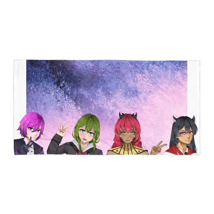 Dumb@ss squad towel product image (1)