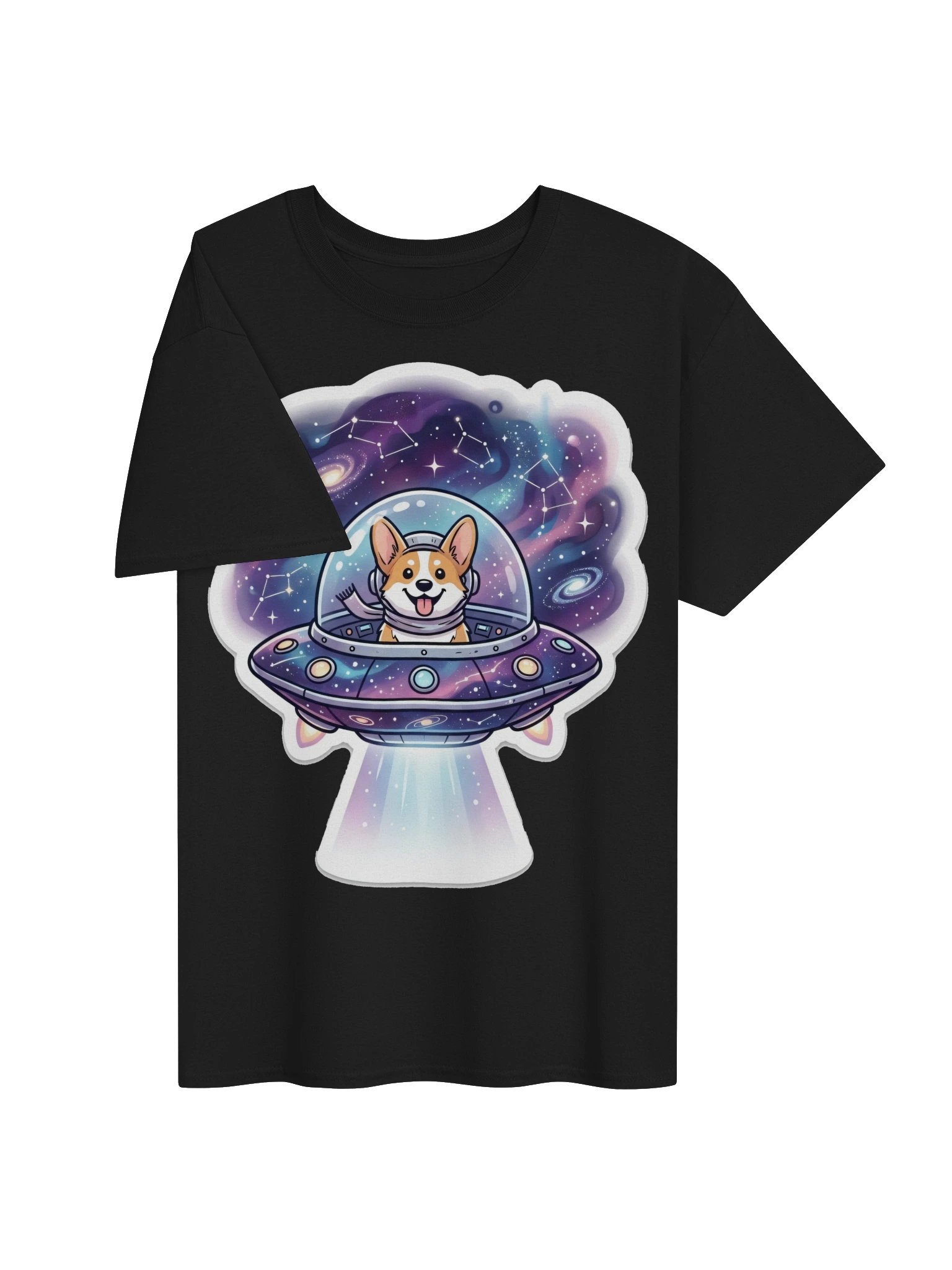 UFO Corgi Tee product image (9)