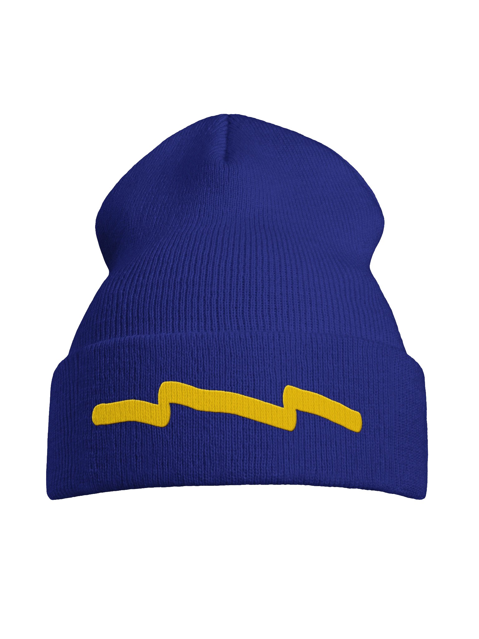 Based Zigzagbolt Cuffed Beanie product image (73)