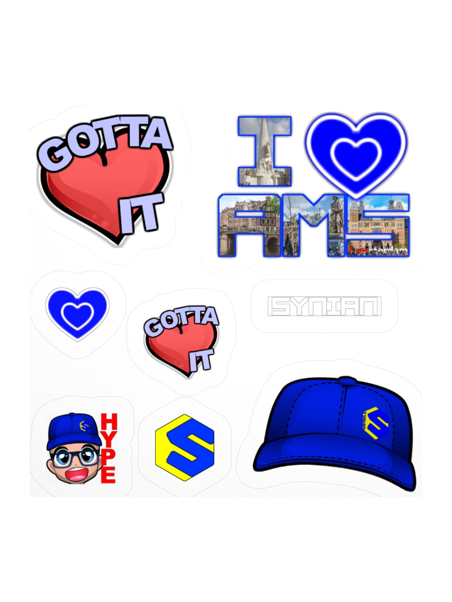 Emote Stickers product image (1)