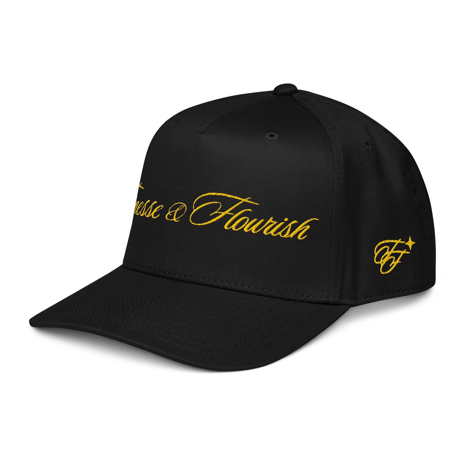 F&F Script Mid-Profile Baseball Cap International product image (3)