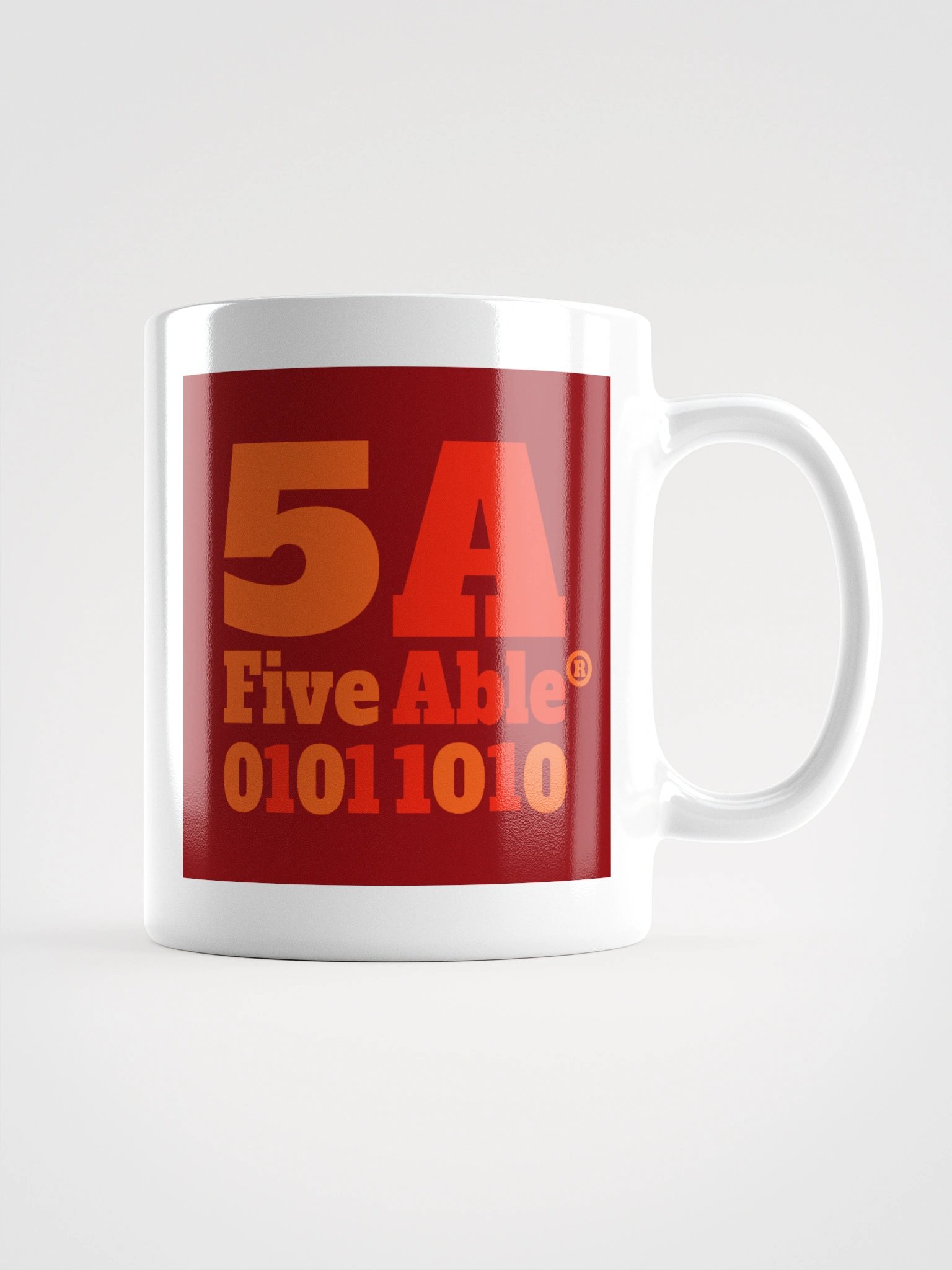 FiveAble® Mug - Colorful product image (3)