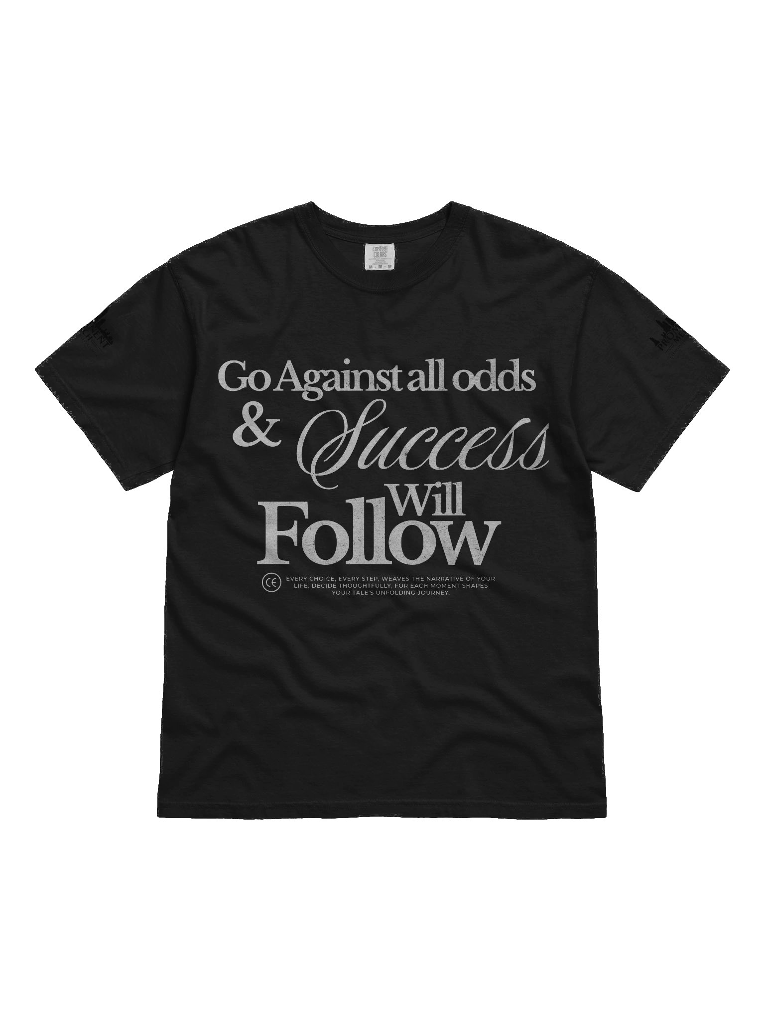 Go Against all Odds T- Shirt product image (5)