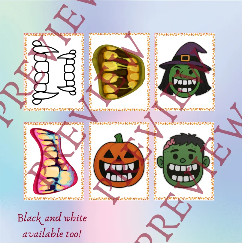 October Phonics & Math Centers – Jack-O’-Lantern Elkonin Boxes for Sound Map product image (2)
