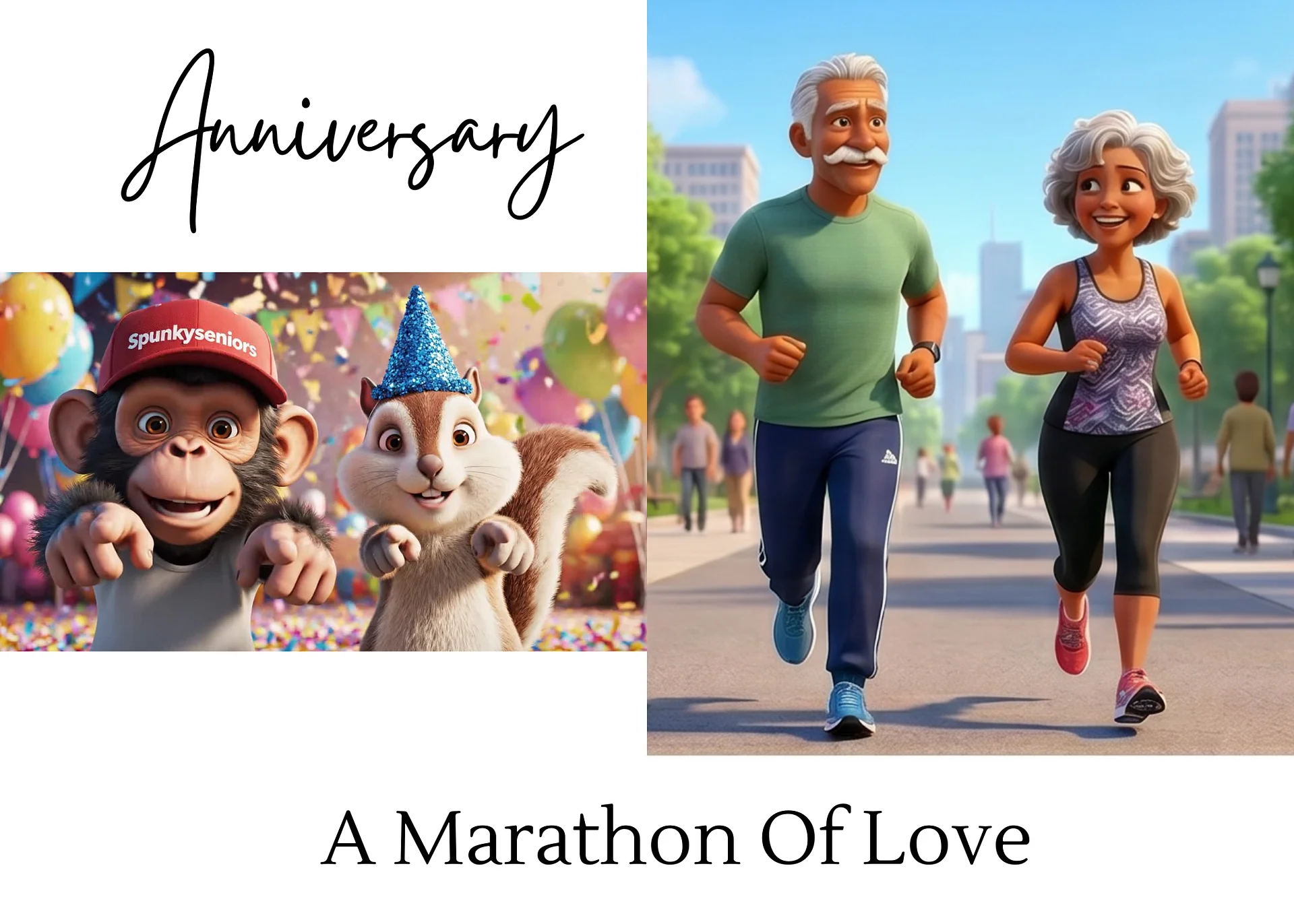 A Marathon of Love: Anniversary product image (1)