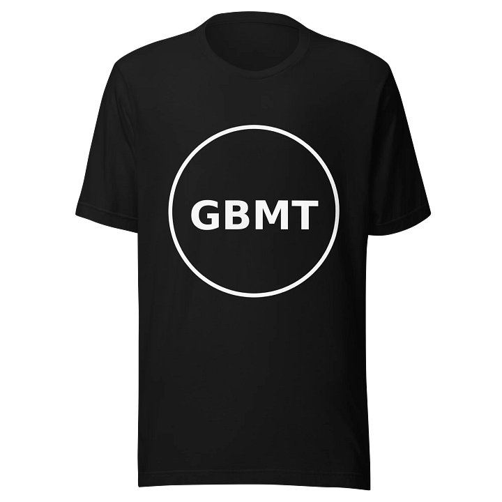 God brought me through Logo tee product image (1)