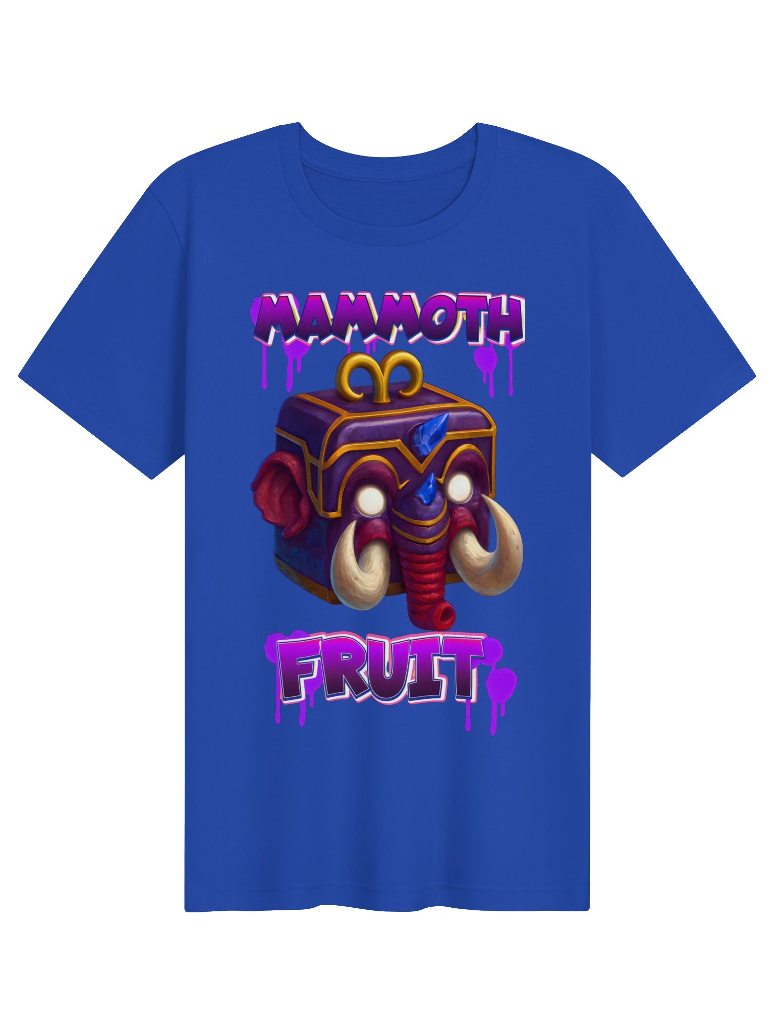Mammoth Fruit Roblox Gamer T-Shirt Gift For Kids product image (1)