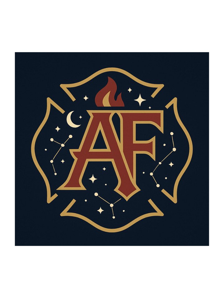 Astrofireman Decal product image (1)