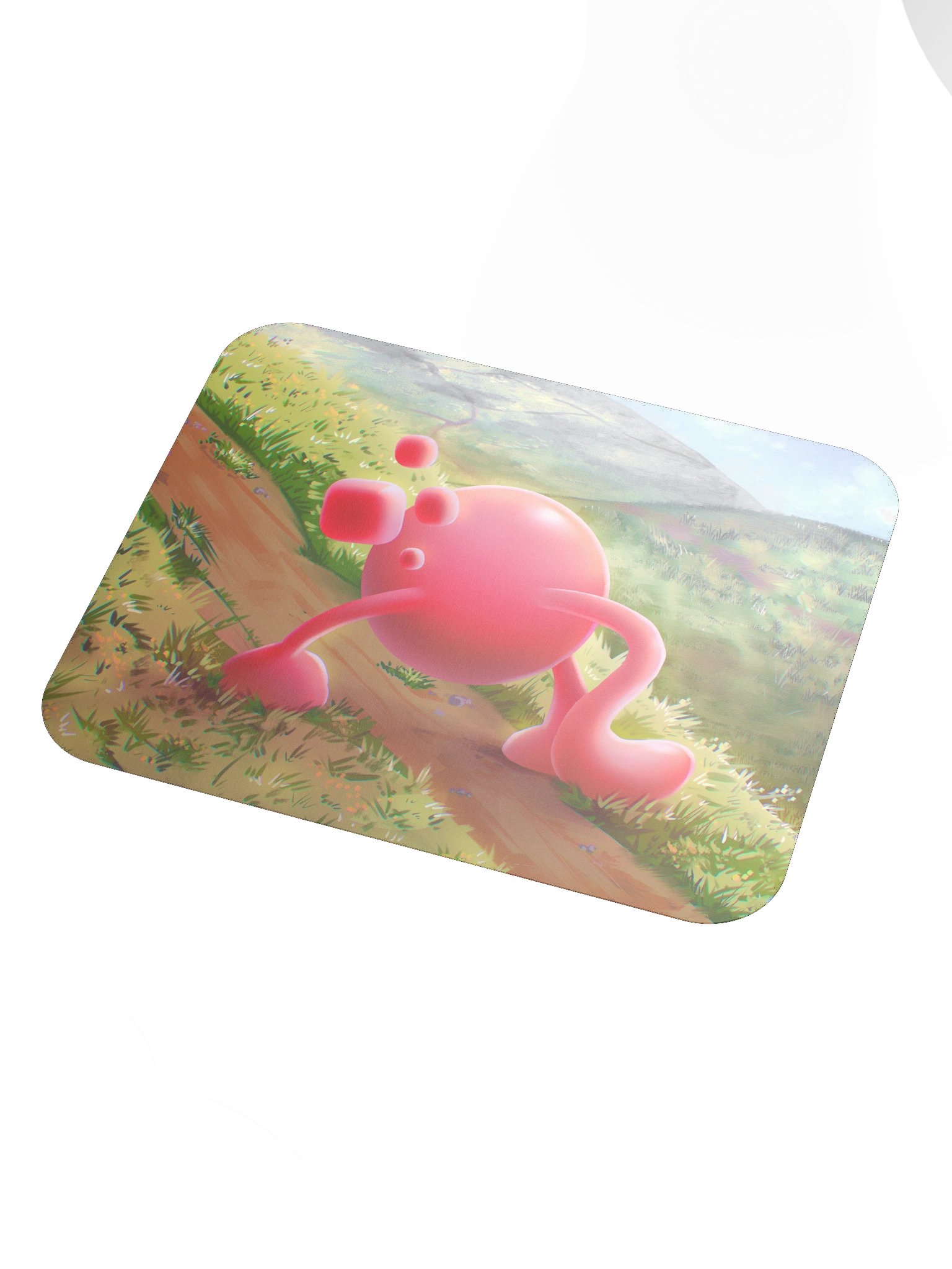 Red Guy Mousepad product image (3)