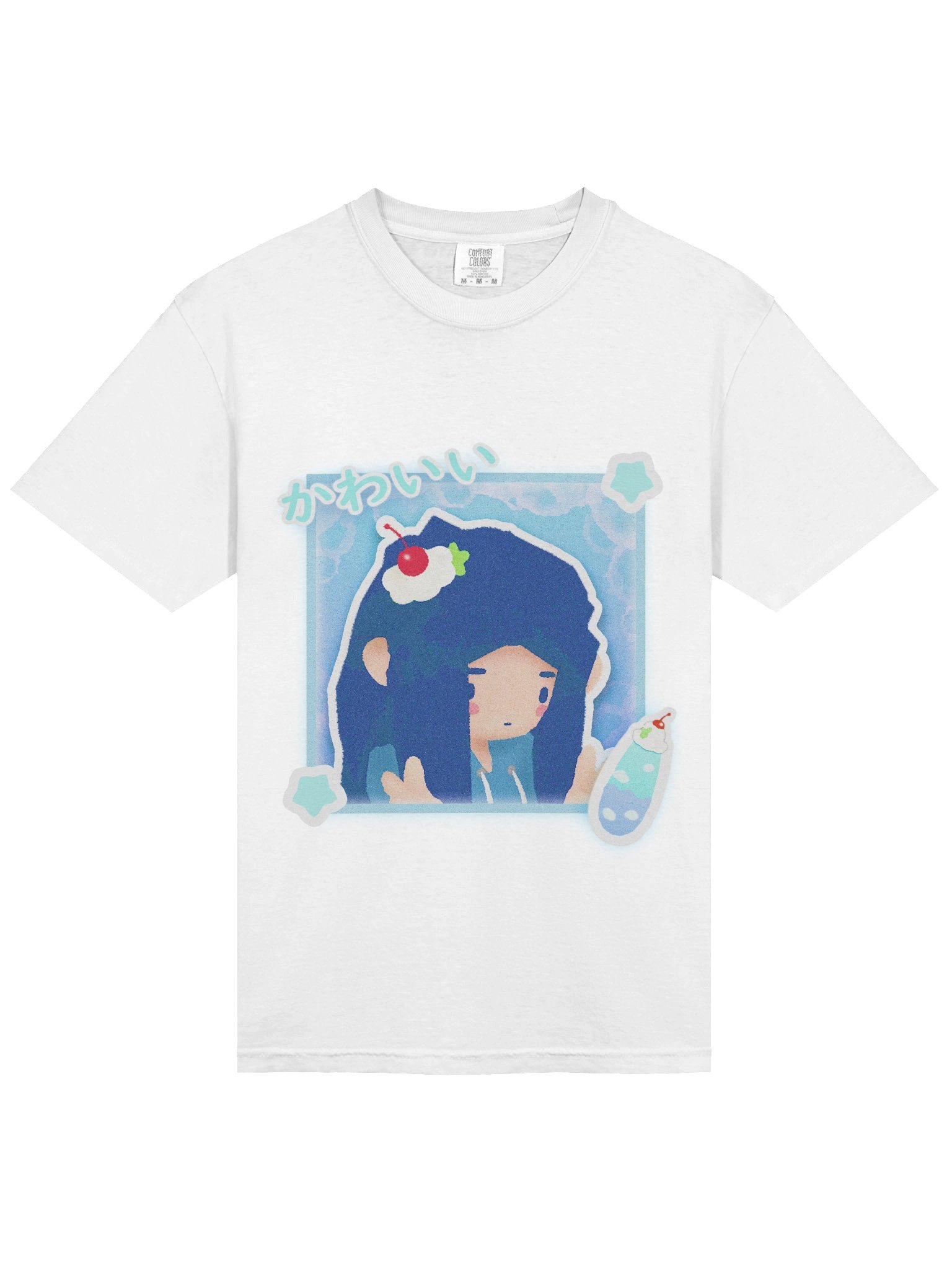 Marcy T-Shirt | Aesthetic Sweets product image (3)