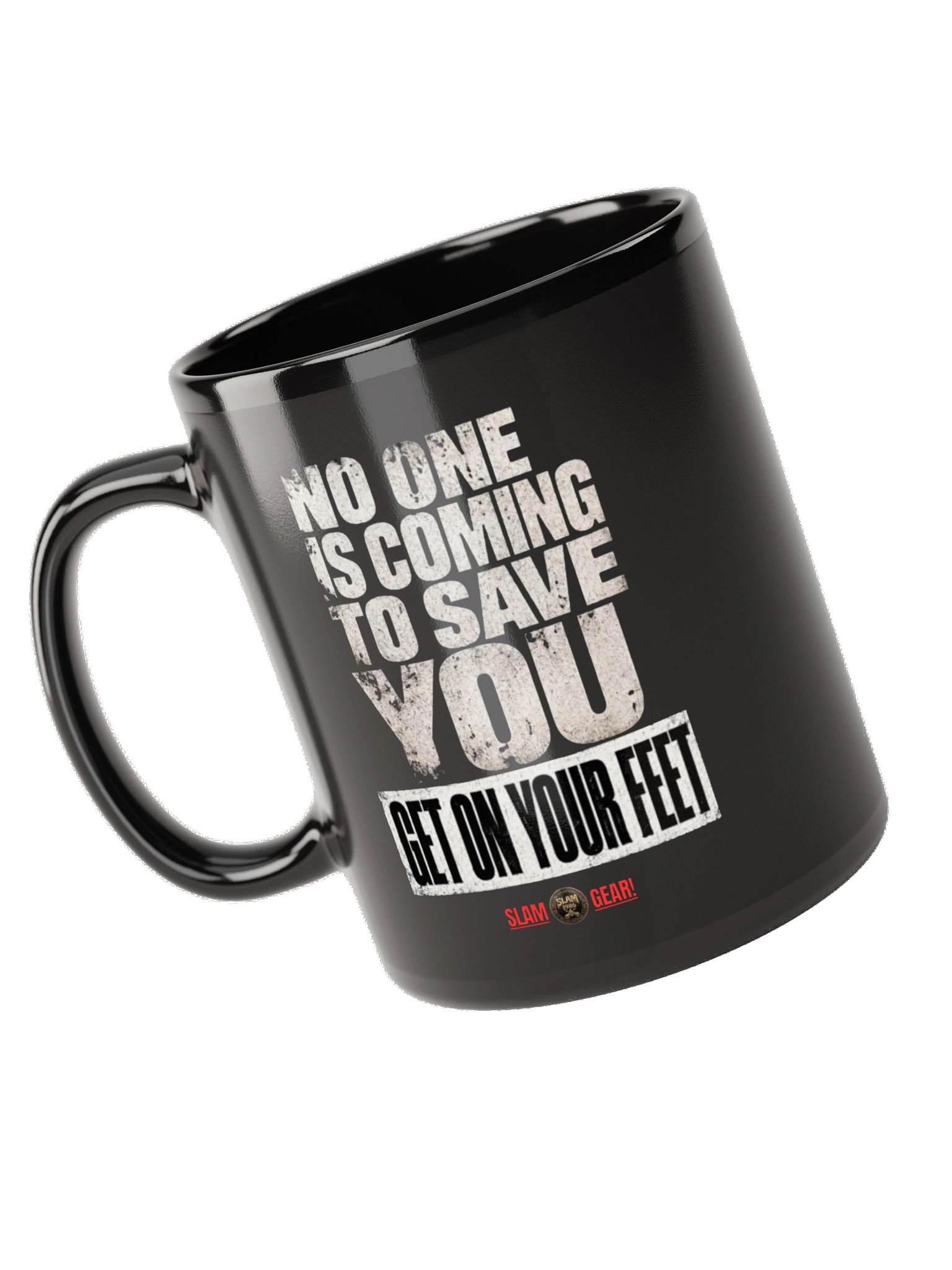No One Is Coming to Save You Mug product image (5)