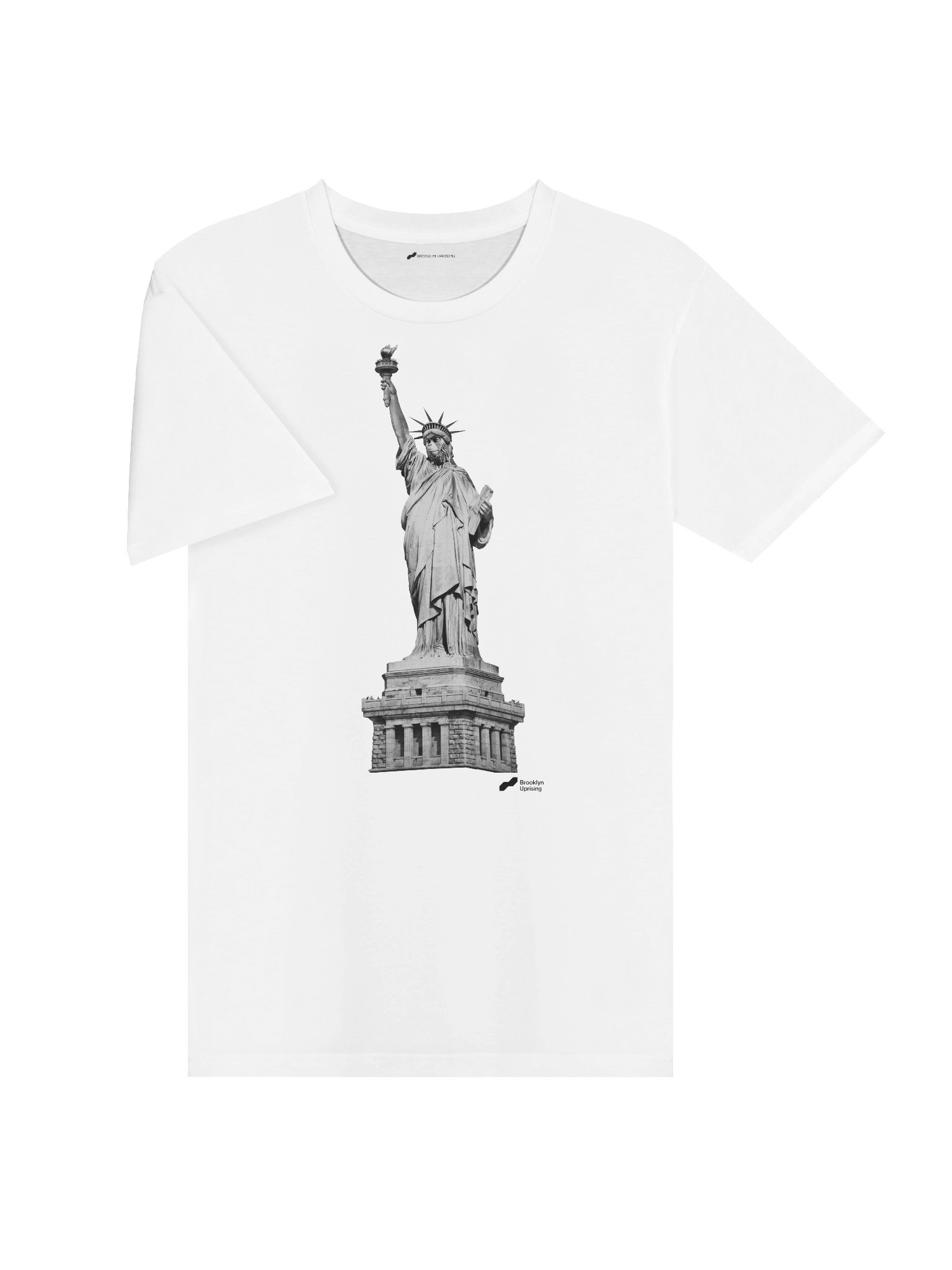 Monkey of Liberty White product image (6)