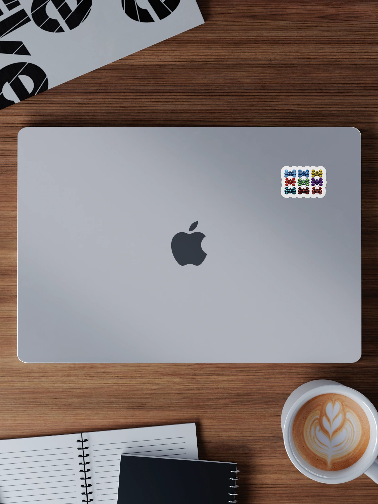 Sector Defense Platforms Die-Cut Sticker product image (5)