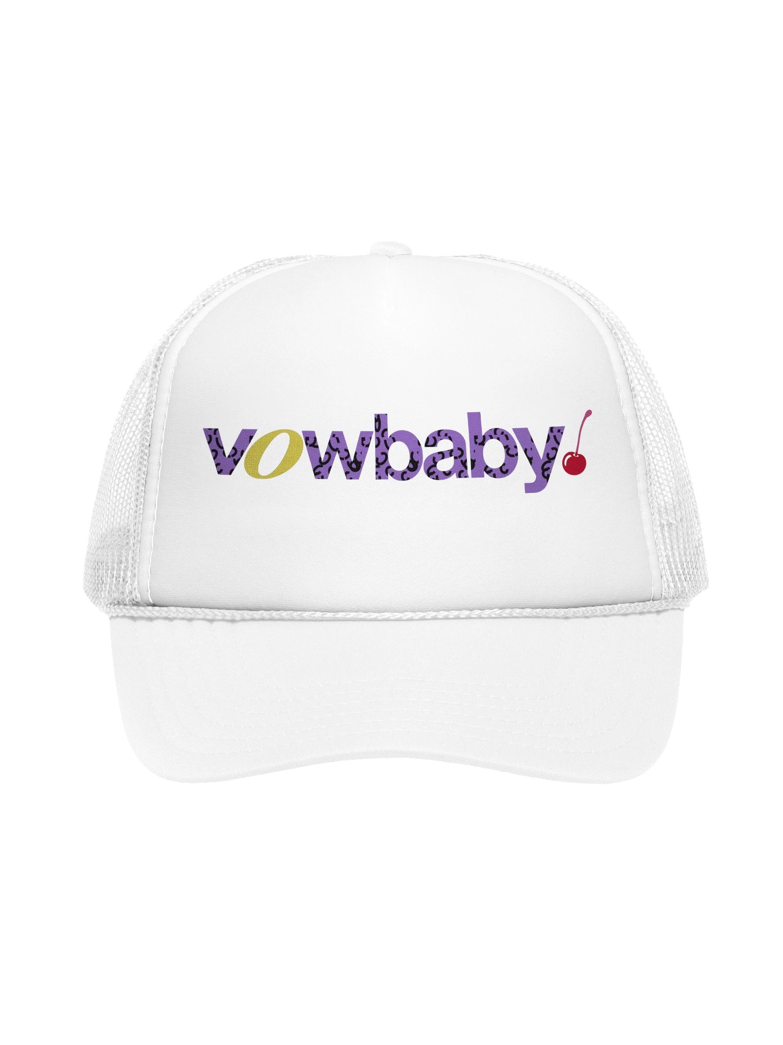 vowbaby Logo Trucker · Leopard product image (1)