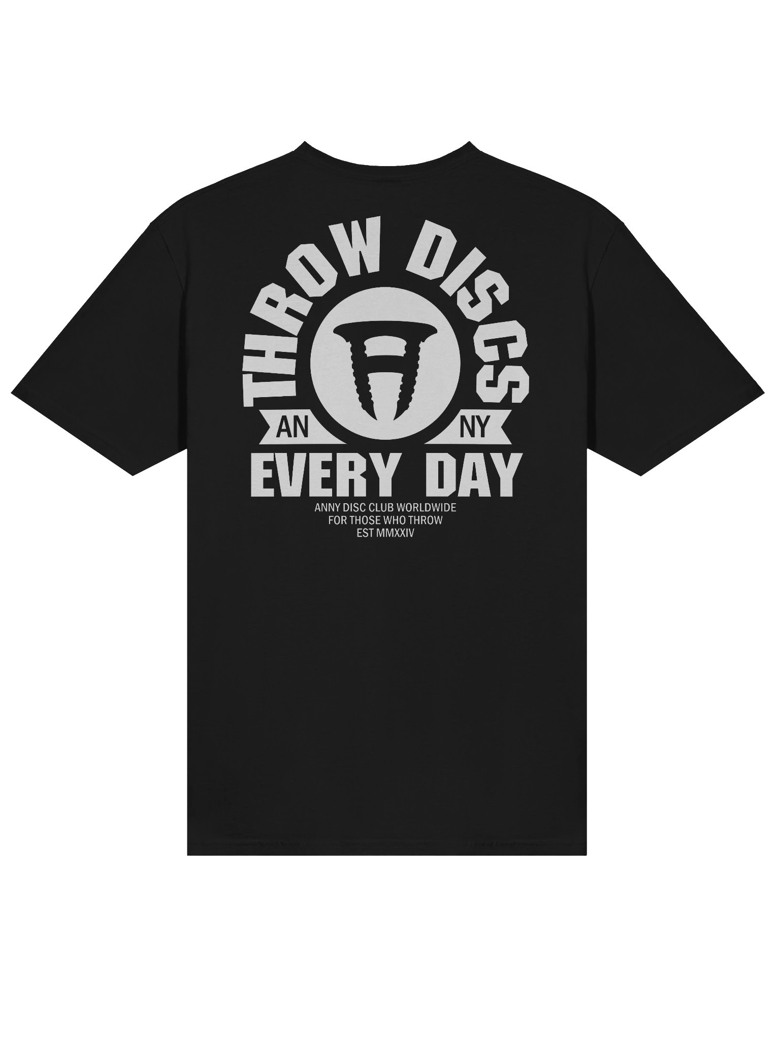 TDED Tee - White product image (3)