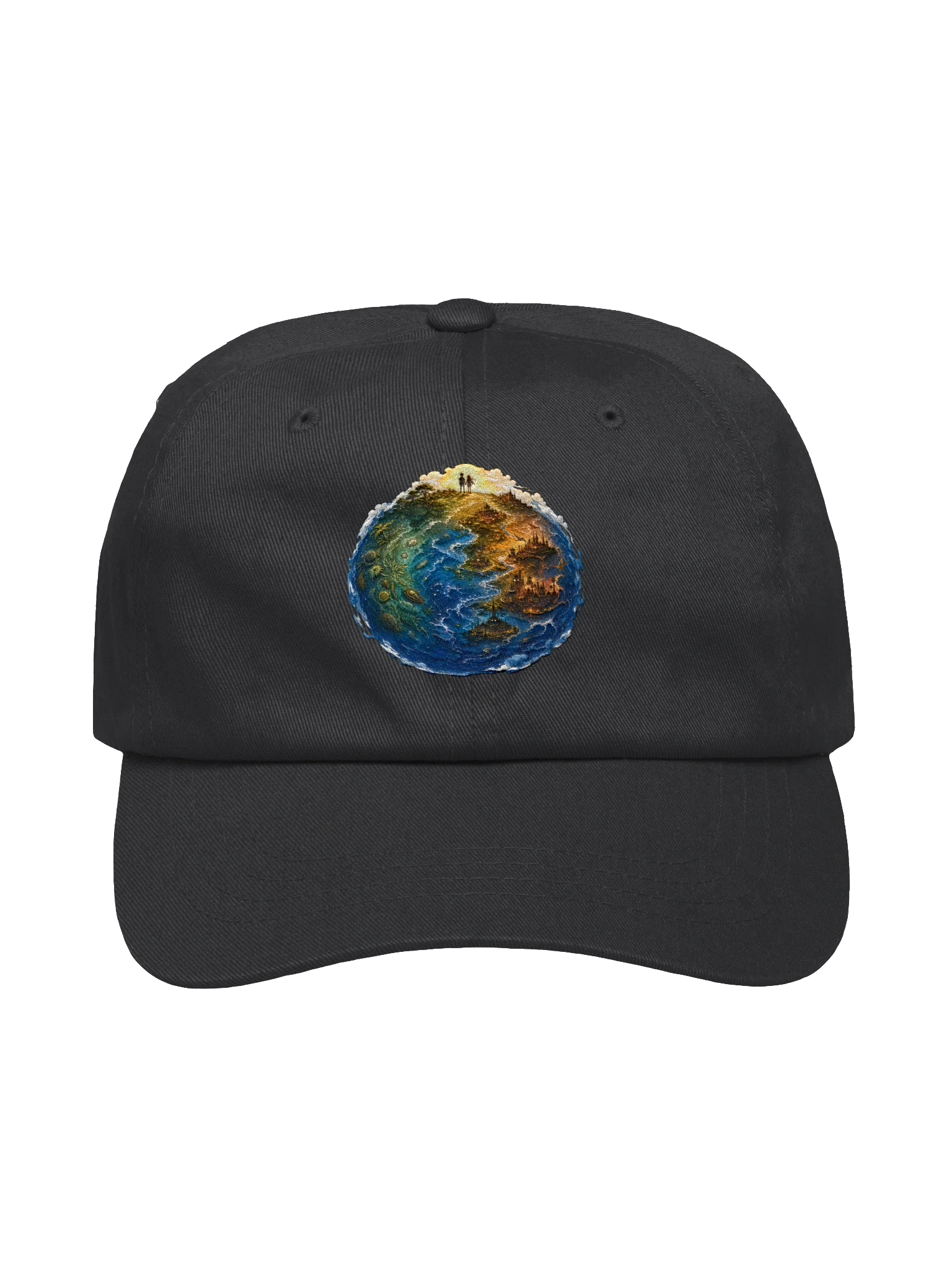 Chronicles Planet — Embroidered Dad Hat