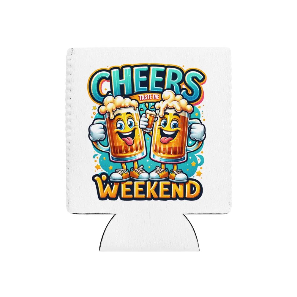 Cheers Beer Can Cooler – Insulated Drink Holder for Cold Beverages product image (4)