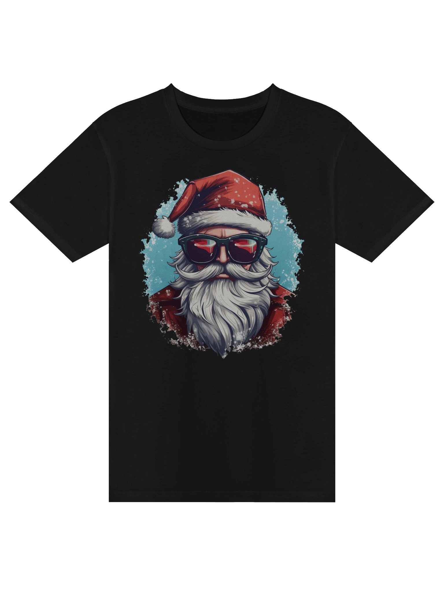 Cool Santa Unisex T-Shirt product image (1)