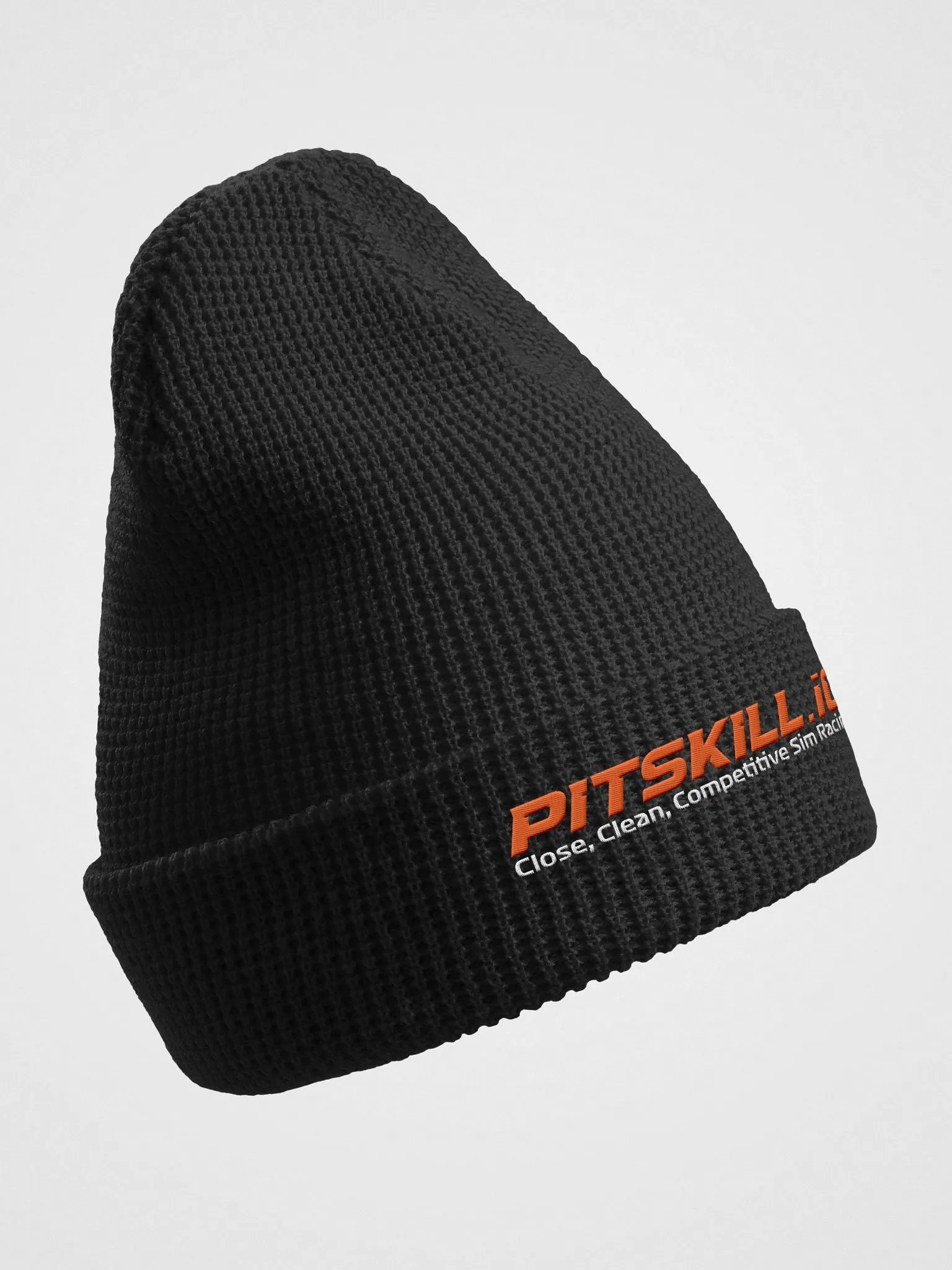 PitSkill Waffle Knit Beanie product image (9)