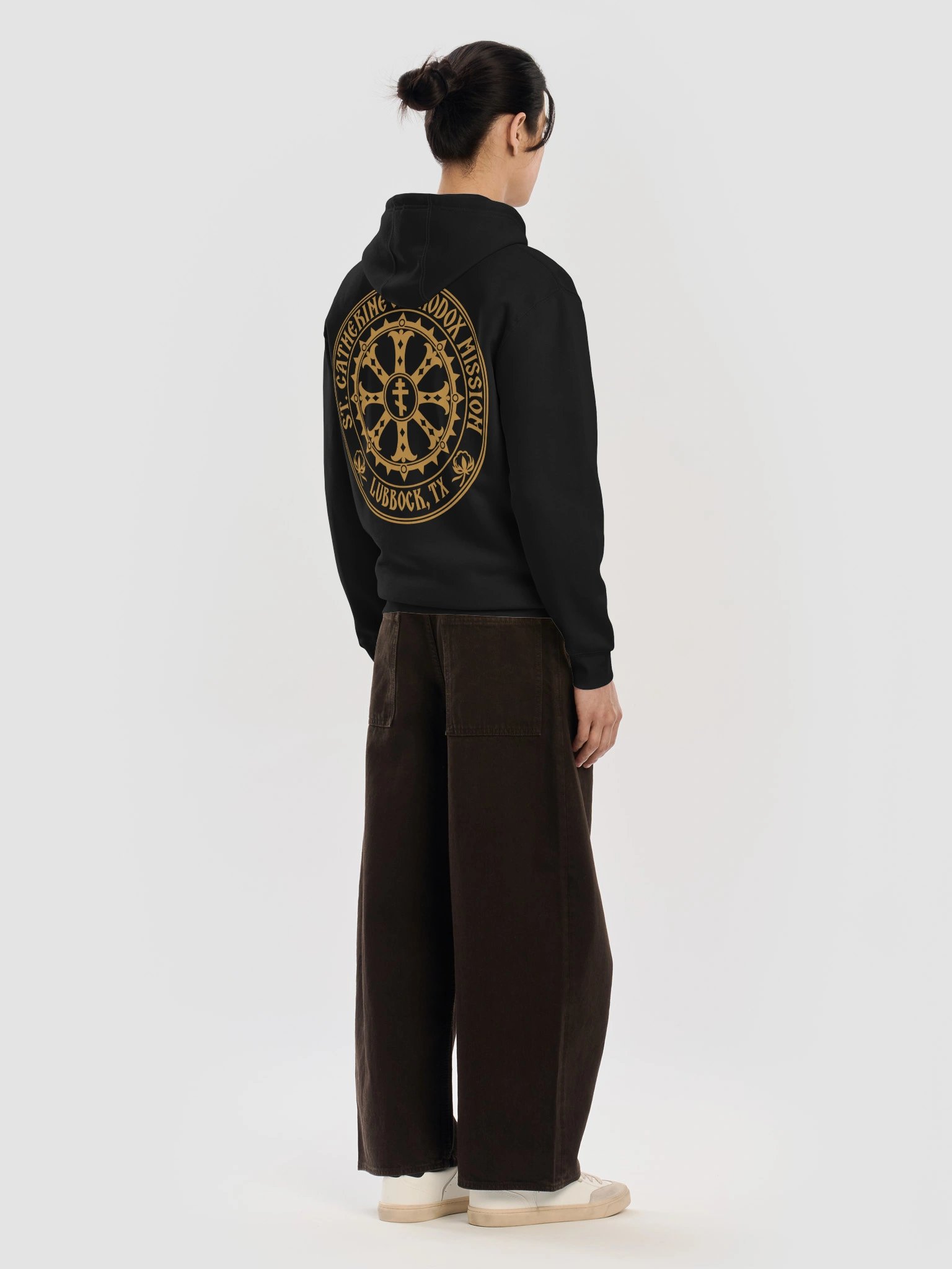 St. Catherine Orthodox Church — Gold Seal Zip-Up Hoodie product image (31)