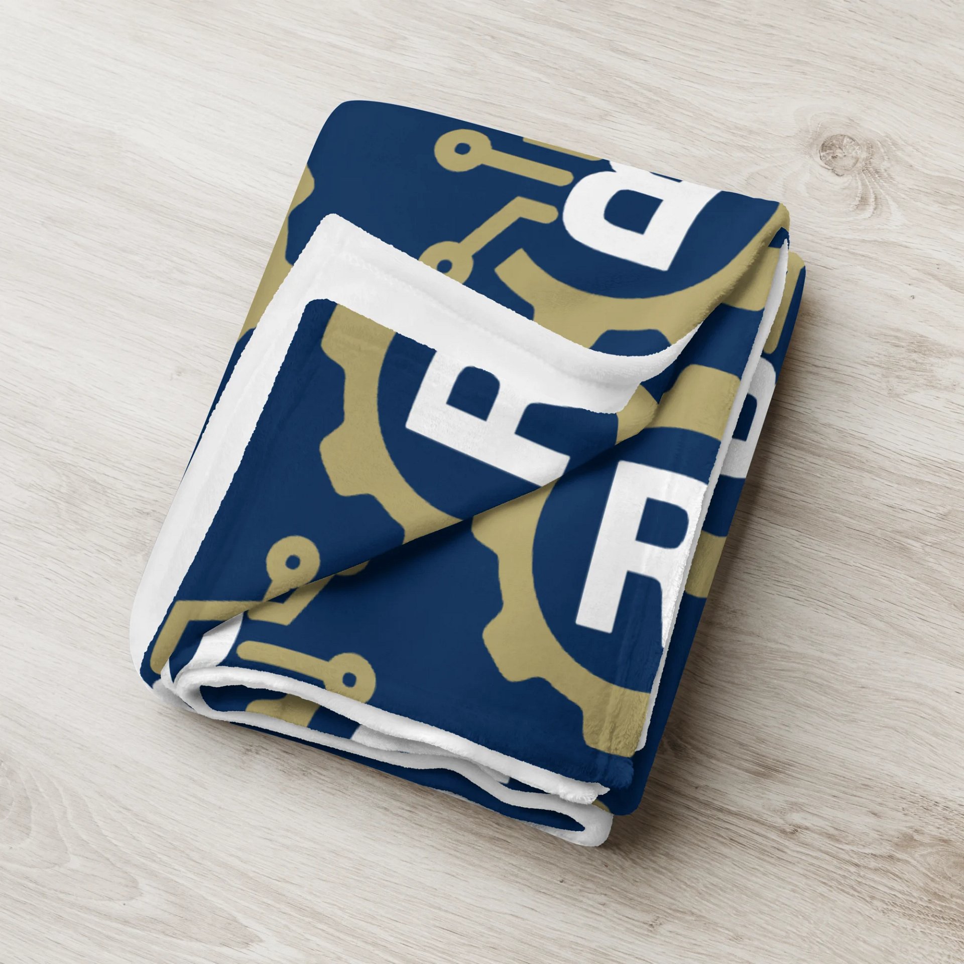 Blue Robotics Throw Blanket product image (8)